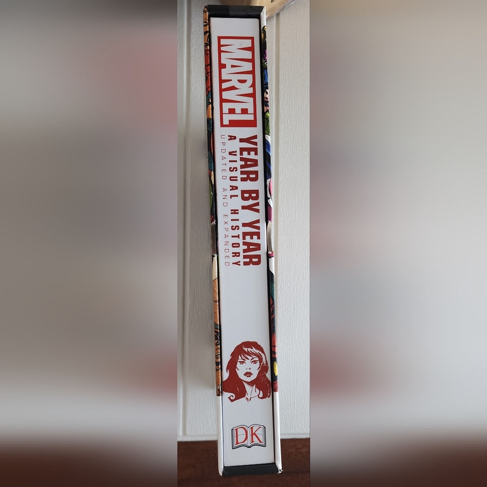 MARVEL Year By Year Hard Cover - Picture 7 of 12